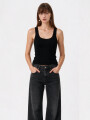 Musculosa Malisa Negro