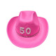 Sombrero Cowboy N°50 ROSA