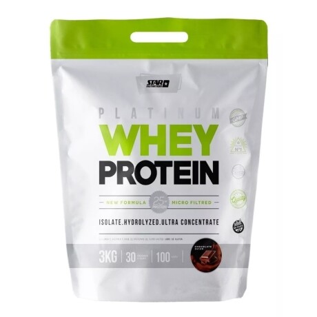 Whey Protein Premium 3kg Star Nutrition Chocolate
