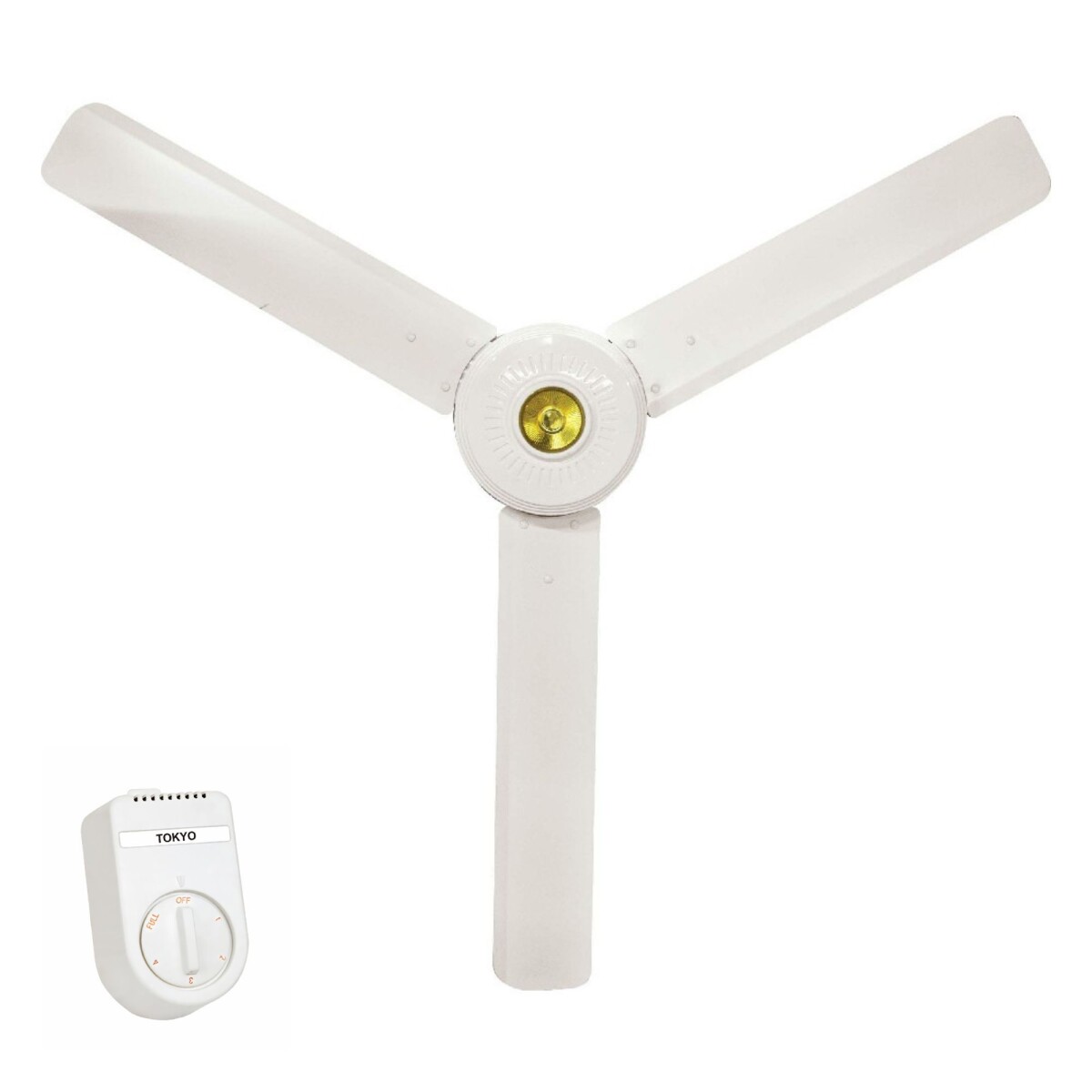 Ventilador De Techo Tokyo 56 Pesado 5V 
