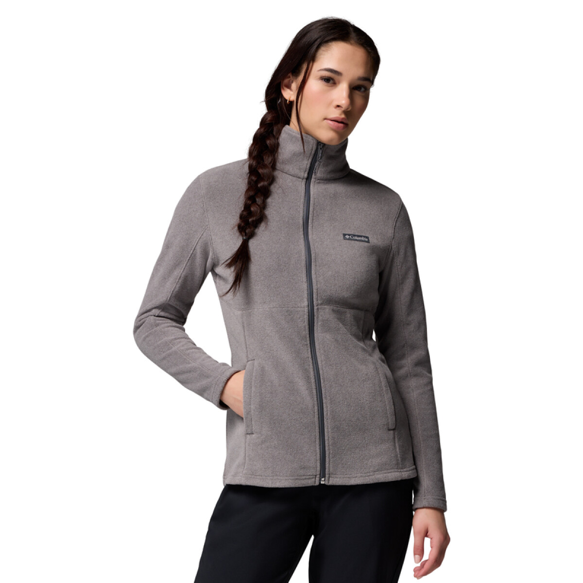 Campera Basin Trail III Mujer - CITY GREY 