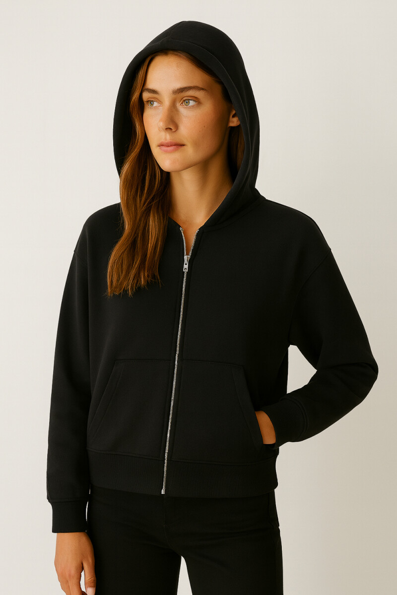 Campera Mavex - Negro 