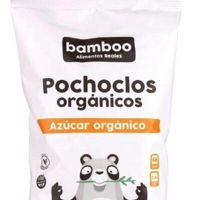 Pop azucar organico 80g BAMBOO Pop Azucar Organico 80g Cañuel