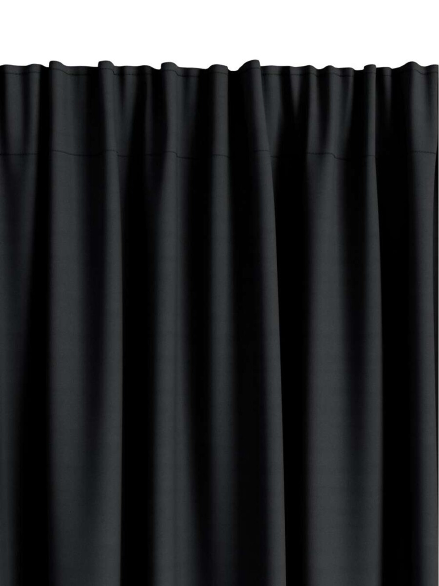 Cortina Semiopaca Amungen 1X140X300 - Negro 