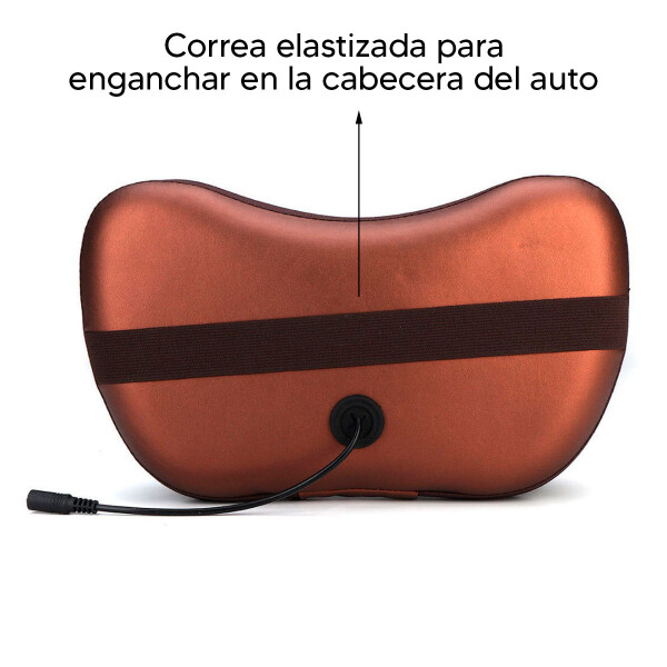 Masajeador Corporal Infrarrojo Chm-8028 MASAJEADOR DE CUELLO 8028 ALMOHADA AP