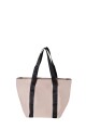 BOLSO TERRANO CINCHAS BEIGE