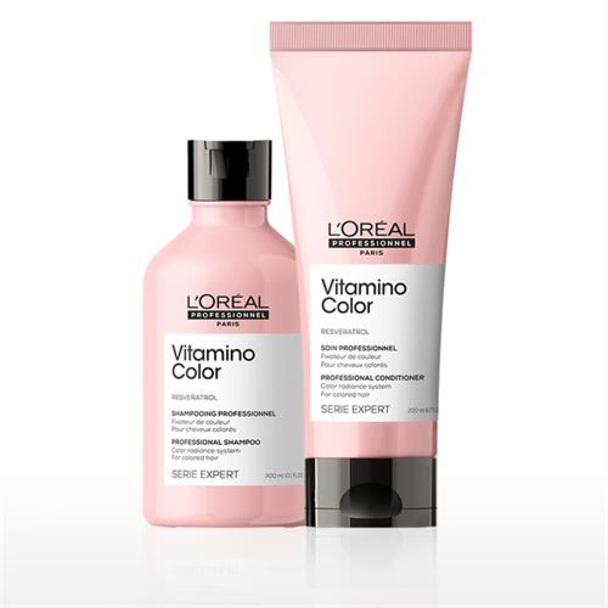 L´Oréal Professionnel Vitamino Color Shampoo 300 ml + Acondicionador 200 ml 