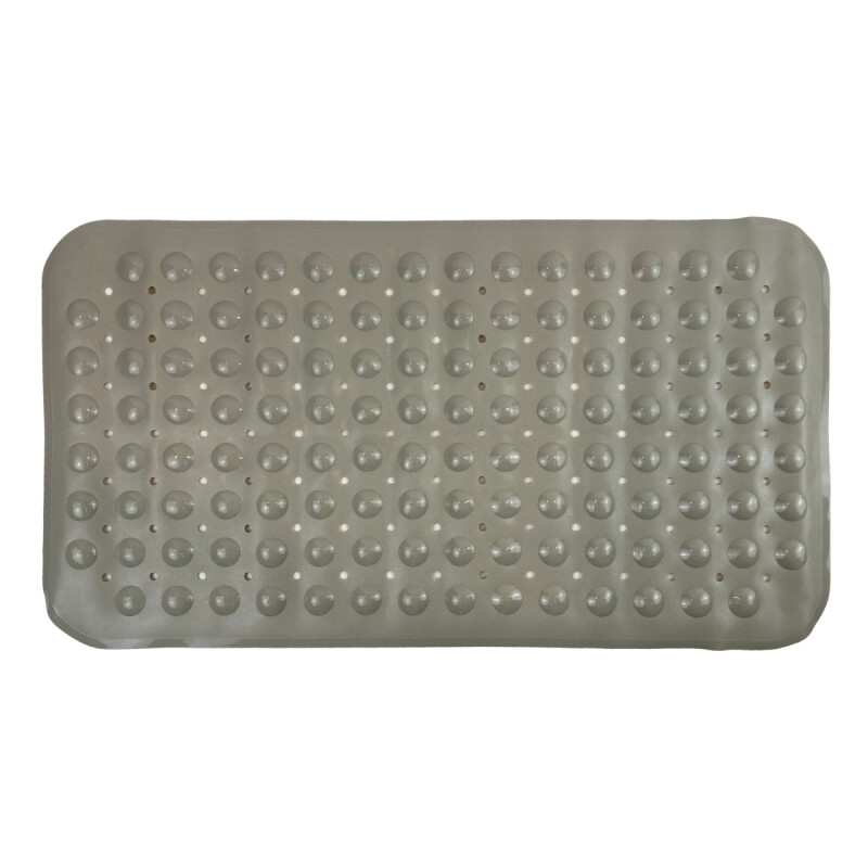 Alfombra con ventosas para el baño 38cm x 70cm BEIGE