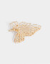 Broche Con strass Broche De Moño Con Strass - Dorado