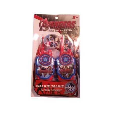 Walkies talkies avengers