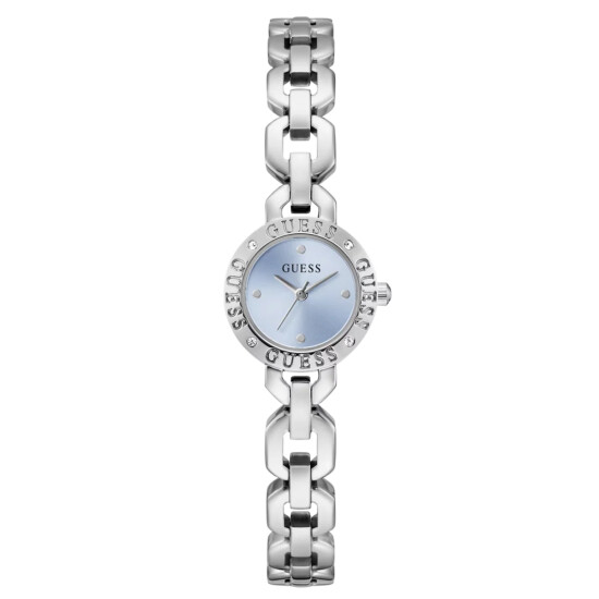 Reloj GUESS HAZEL Acero Plateado Esfera 22mm 0