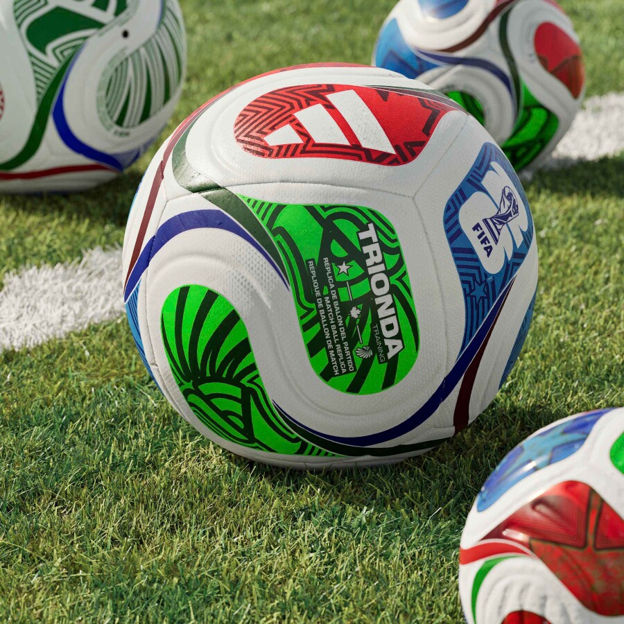 Pelotas Adidas World Cup Trionda Unisex Blanco - Multicolor