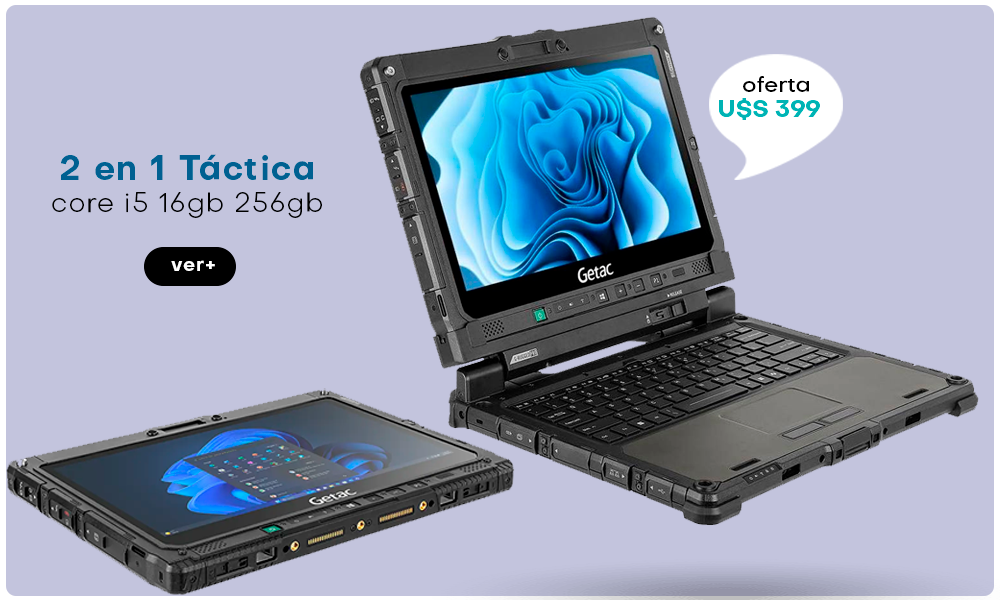 ¡Notebook Gatec K120 Robusta Para Trabajo I5 16gb 256gb en oferta!