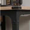 Escritorio Cajonera Doble - Sauder - Linea Steel River Escritorio Cajonera Doble - Sauder - Linea Steel River