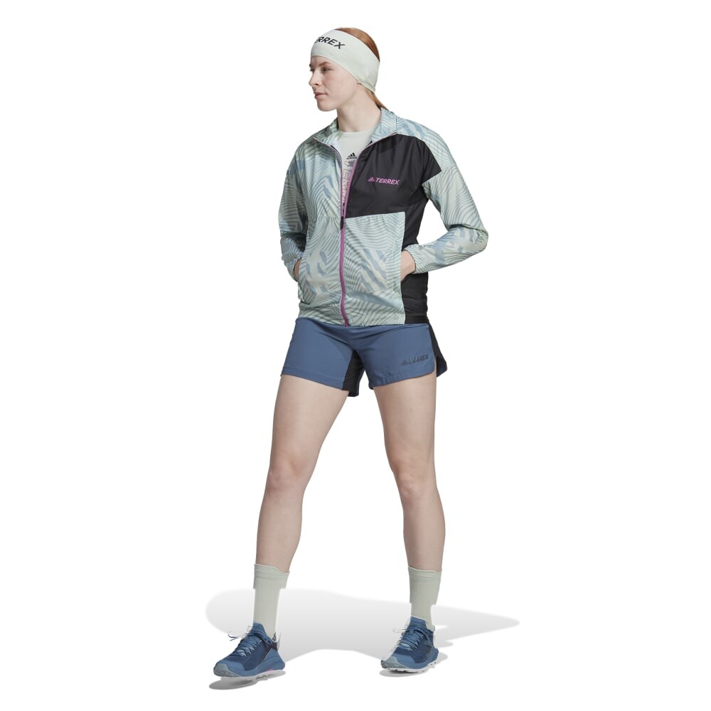 Trail Wind J W - Mujer Linen Green / Magic Grey
