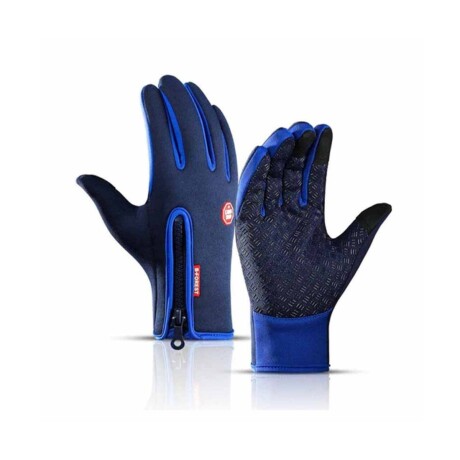 GUANTES TERMICOS CON DEDO TACTIL L COLOR AZUL AZUL