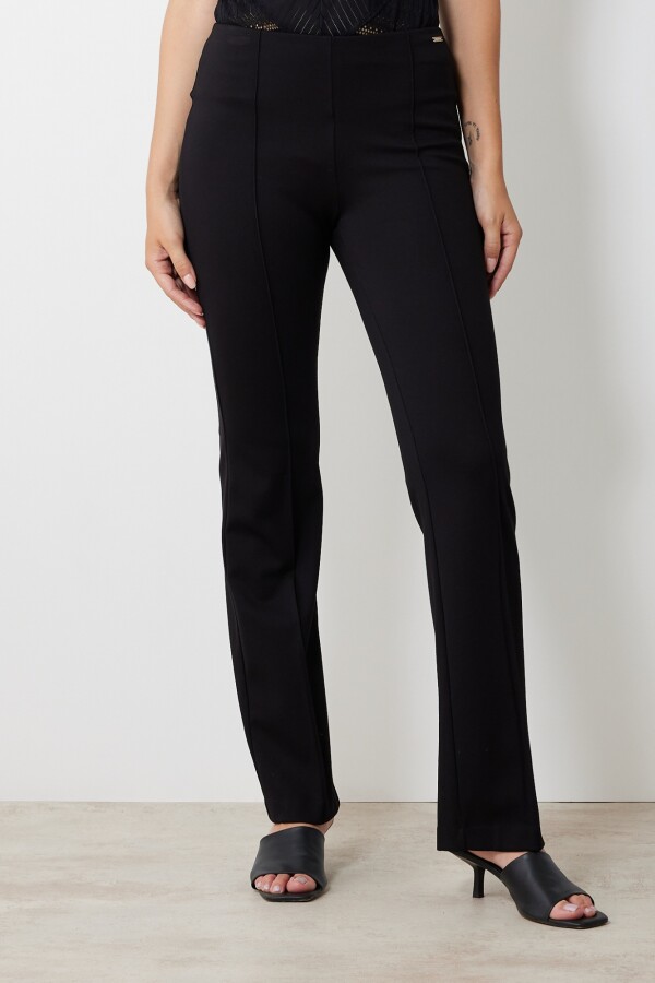 Pantalon Stretch NEGRO