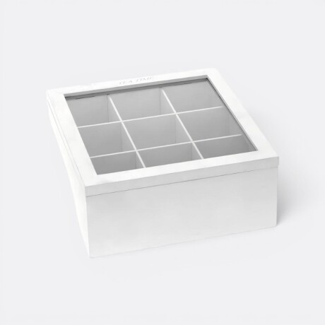 Caja Organizadora De Té Caja Organizadora De Té