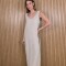 Vestido Mula Beige