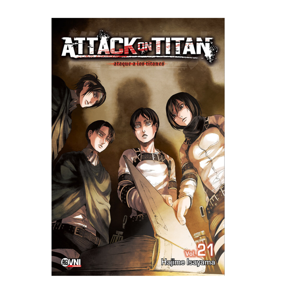 Attack on Titan - Tomo 21 