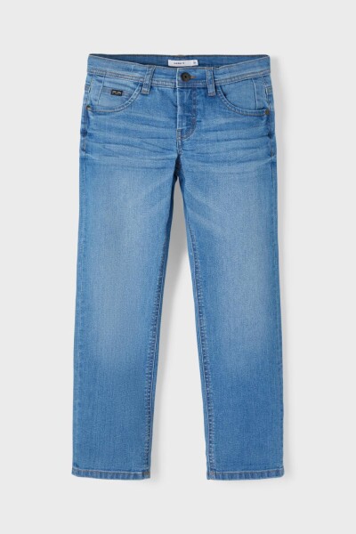 Jeans Regular Fit Light Blue Denim
