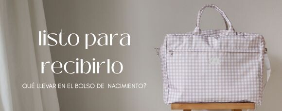 bolso para el hospital