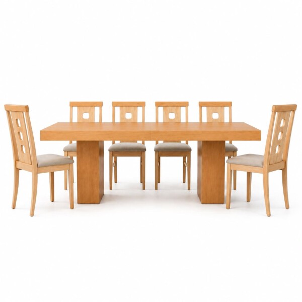 Juego de comedor Modelo Cubo 8 Sillas Juego de comedor Modelo Cubo 8 Sillas