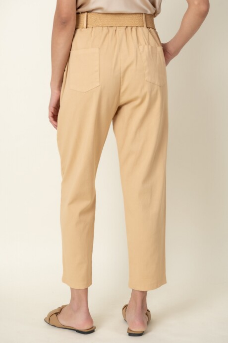 PANTALON FICUS Mostaza