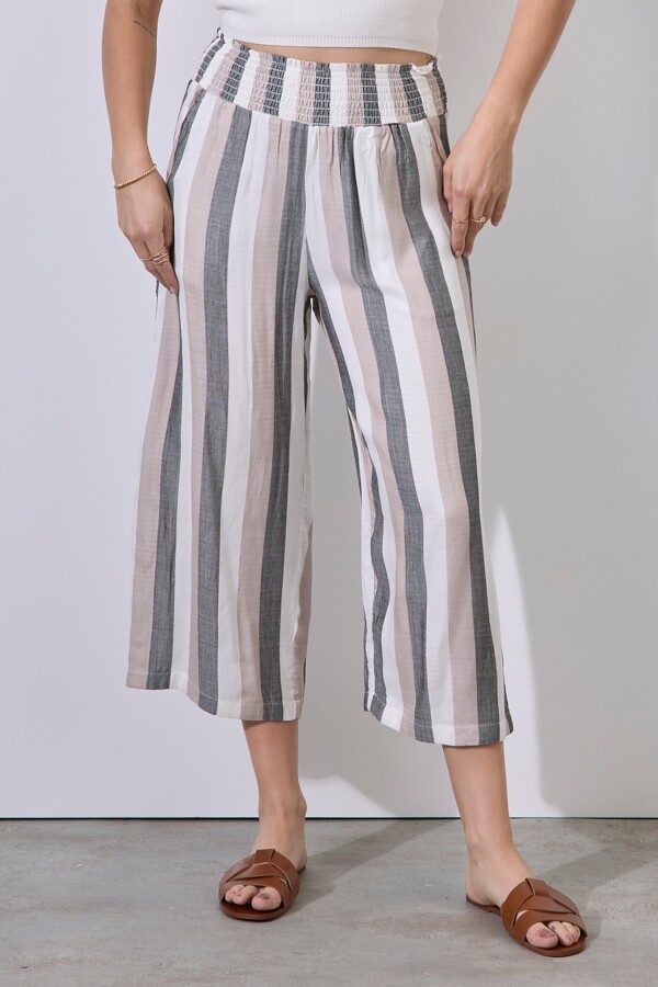 Capri Lineas MULTI/GRIS