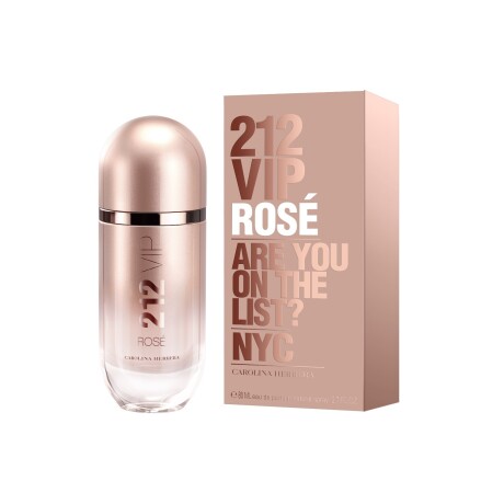 Perfume Carolina Herrera 212 VIP Rosé 80ml Original 80 mL