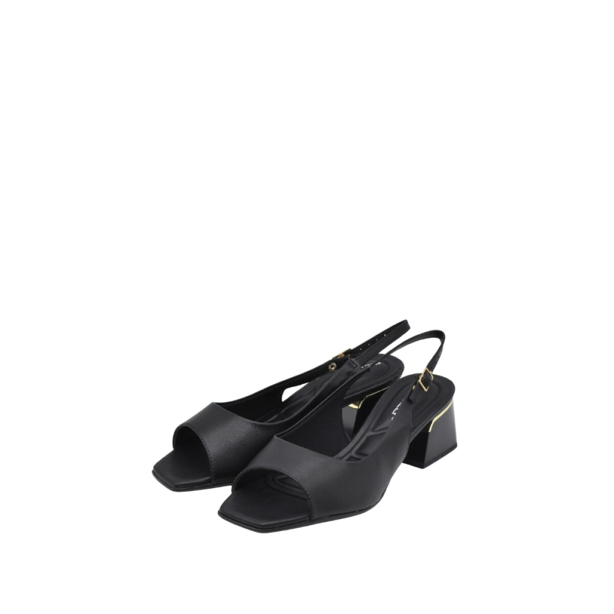 SANDALA 36-40 - NAPA PRETO 