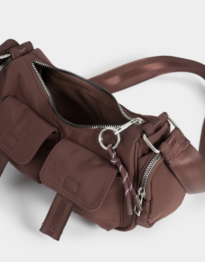 Bandoleras Bandolera Multipocket - Marron Chocolate