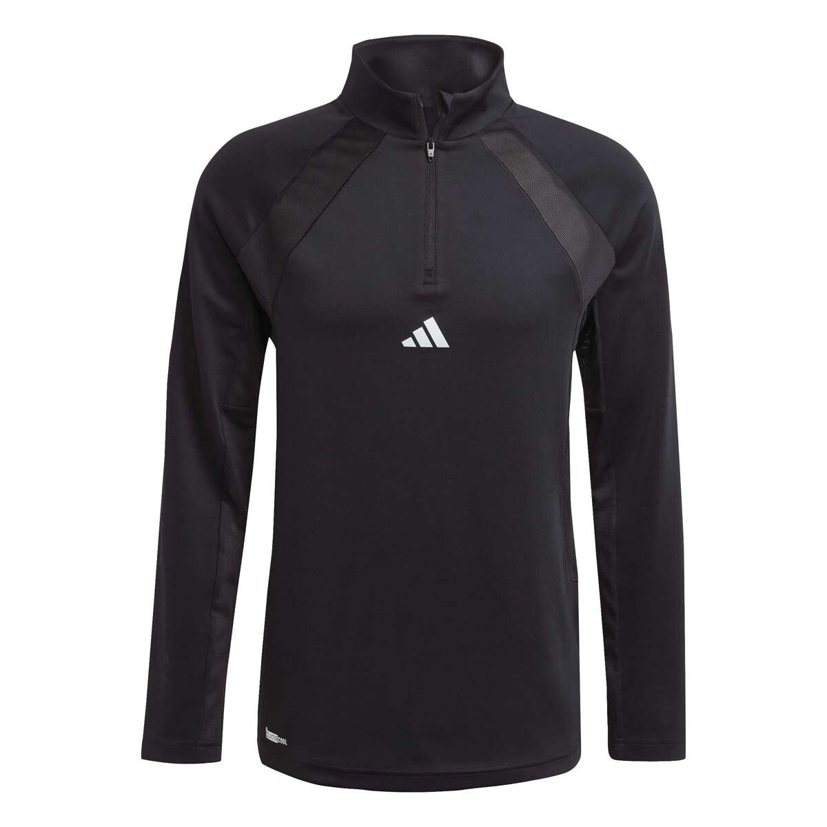 Campera Tech Apparel de Hombre - Negro 