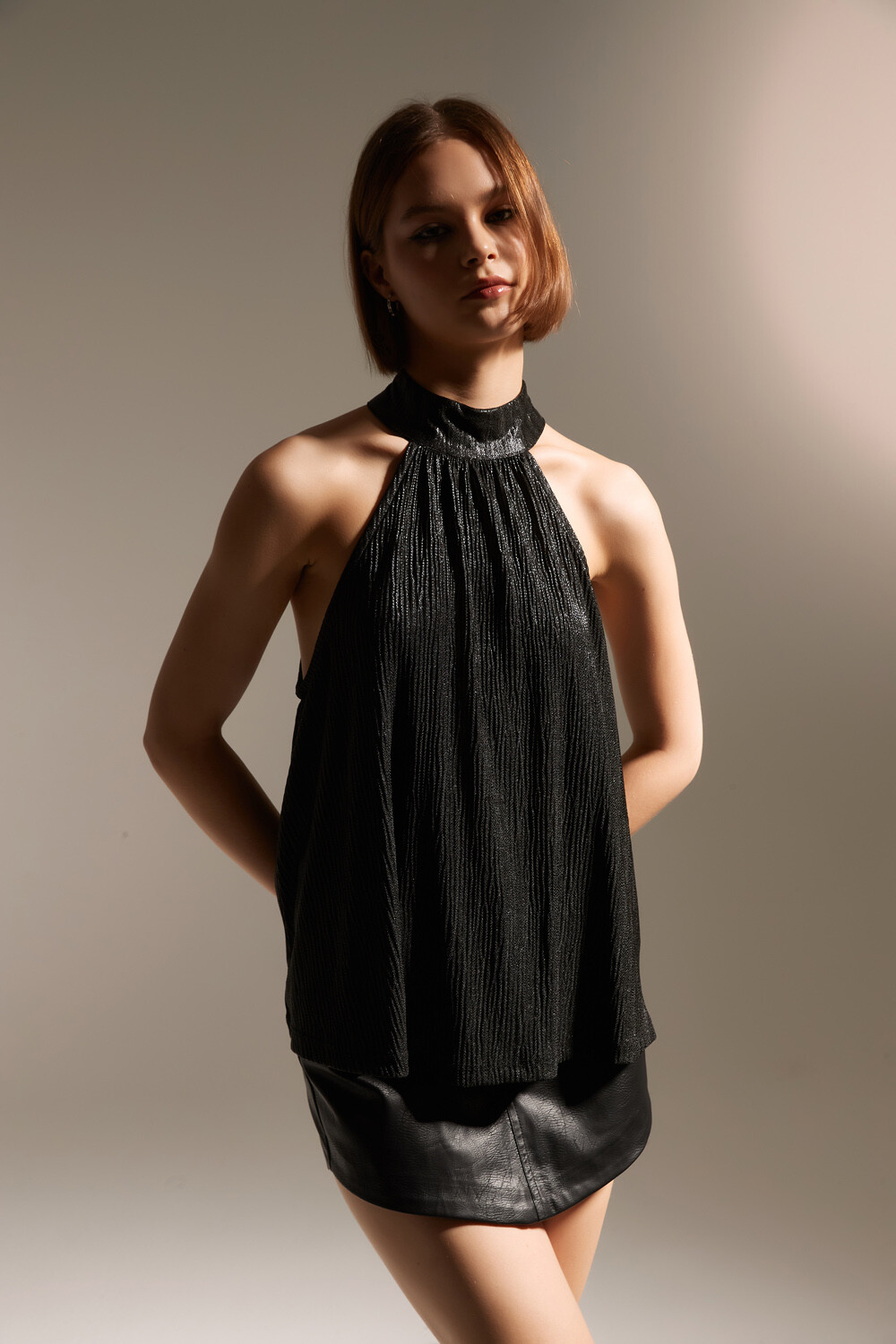 Musculosa Laila Negro