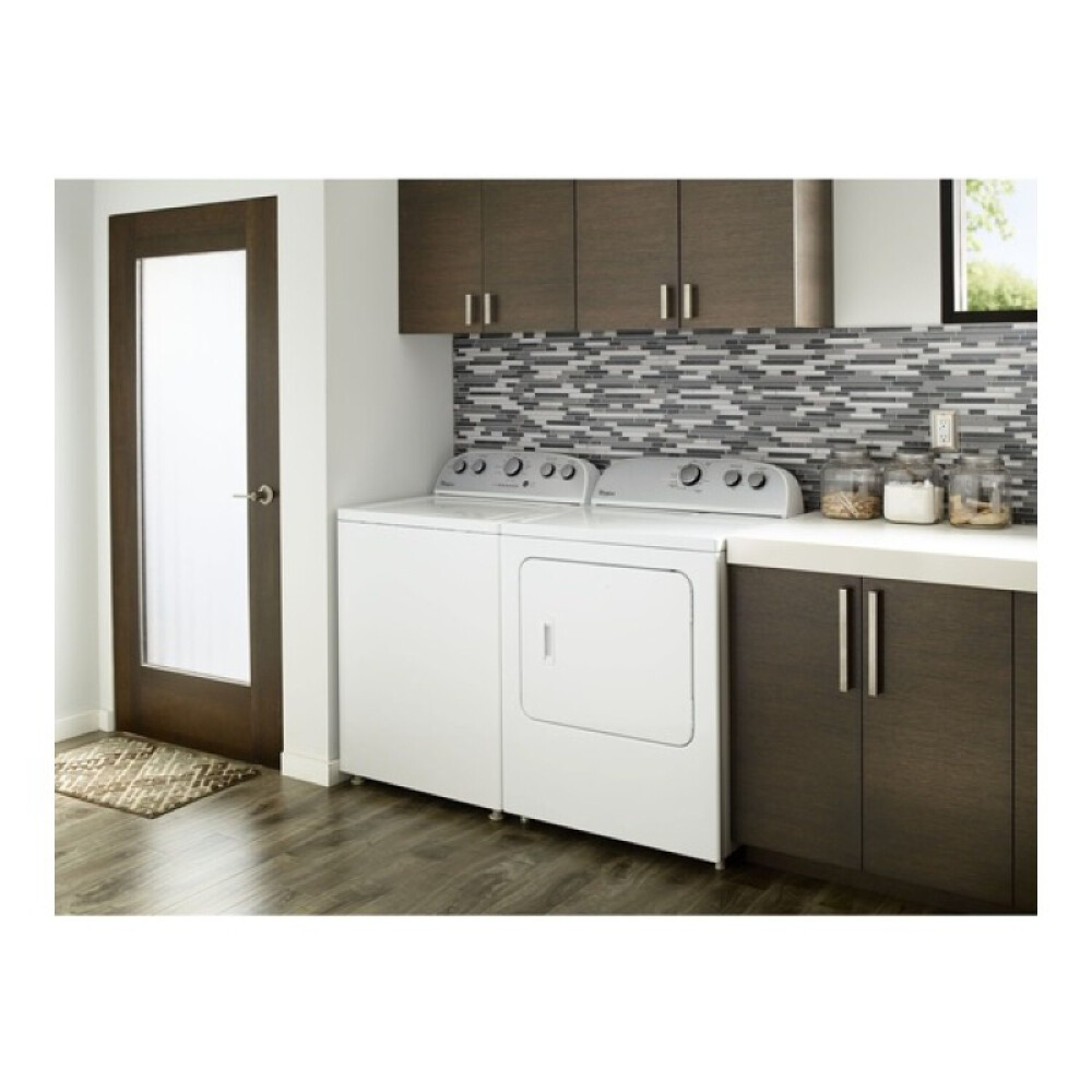 SECARROPAS WHIRLPOOL 3LWED4815FW FRONTAL ELECTRICO blanco