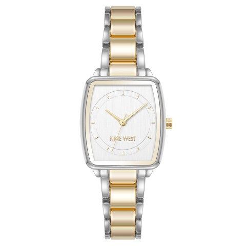 Analog Wristwatch Silver