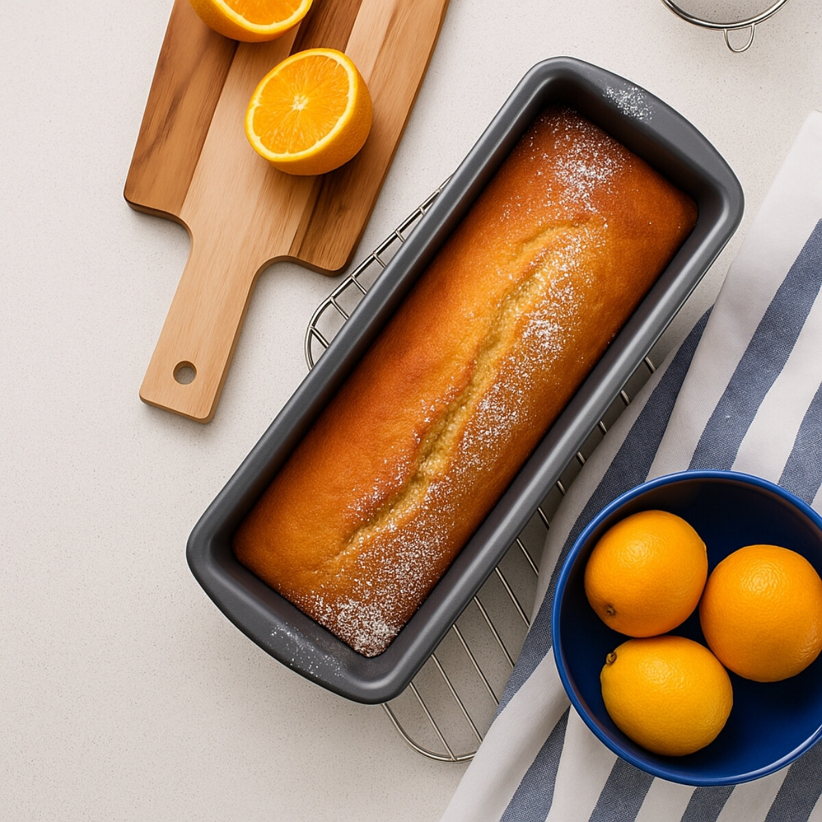 Molde de Pan 26x10 cm de 1,4 Litros Antiadherente Tramontina 