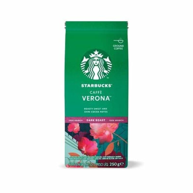 CAFÉ STARBUCKS VERANDA 250G Café Starbucks Veranda 250g