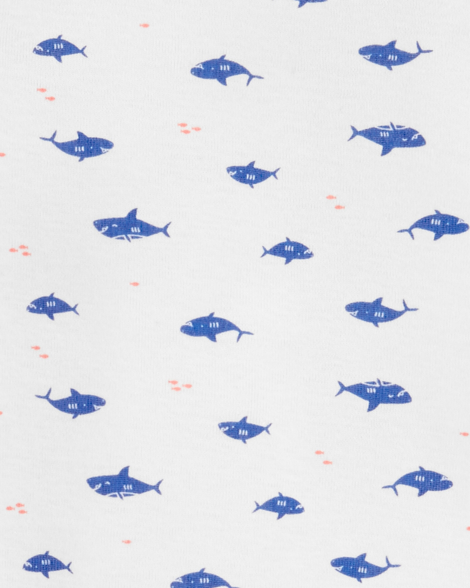 Set tres piezas de algodón, campera, pantalón y body, diseño tiburón Set tres piezas de algodón, campera, pantalón y body, diseño tiburón