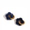 AROS FLOWER AZUL MARMOLADO