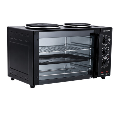 HORNO ELECTRICO 28LT 3100W C/ANAFE 2 HORNALLAS HORNO ELECTRICO 28LT 3100W C/ANAFE 2 HORNALLAS