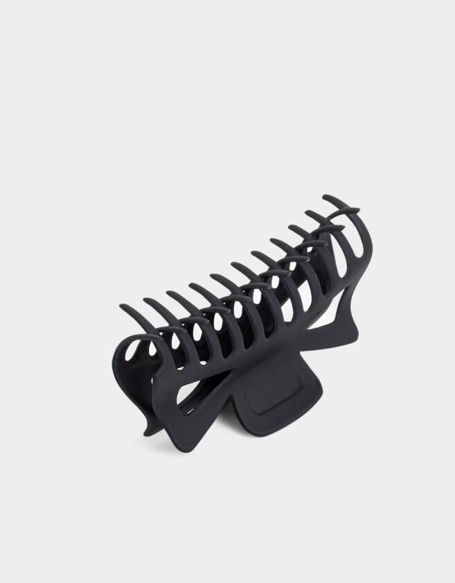 Broche Carey Maxi Broche Classic - Negro