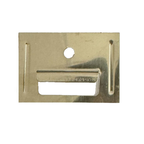 CLIP METAL PARA COLOCACION DE WPC EXTERIOR PARED TIPO RIPADO 000