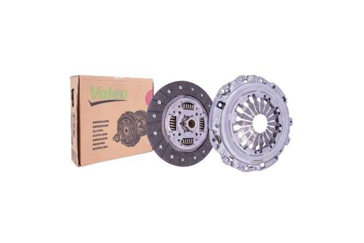 Kit Embrague S/Rod. Valeo Renault Oroch/Duster/Kangoo 19-25 Ø215mm-Est.28 Kit Embrague S/Rod. Valeo Renault Oroch/Duster/Kangoo 19-25 Ø215mm-Est.28