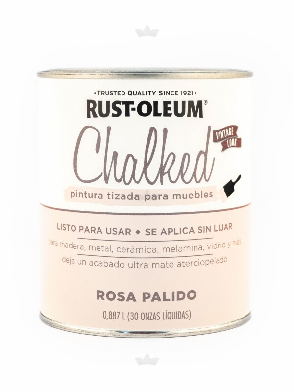RUST OLEUM BROCHABLE ROSA PALIDO 0.887LT N/A
