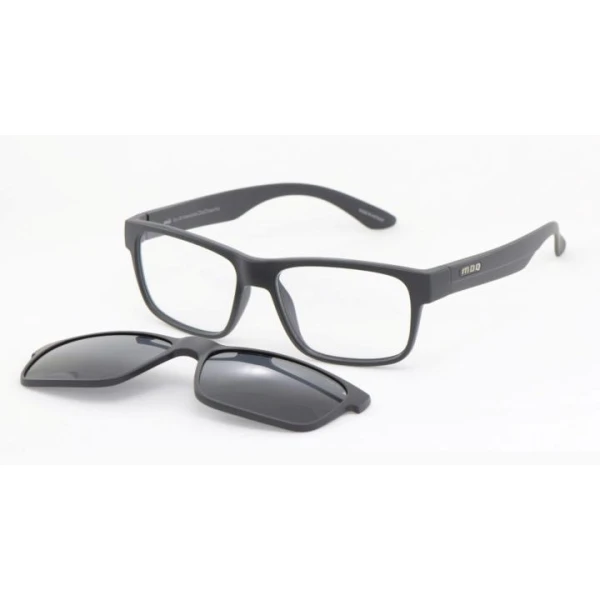 MDQ Qiantang matte black Clip-On Polarized Mdq Qiantang Matte Black Clip-on Polarized