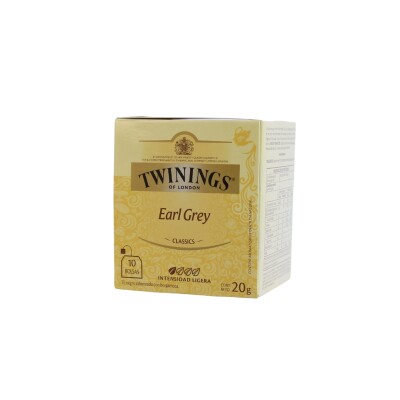 Té Earl Grey 10 unidades Twinings Twinings Earl Grey X10