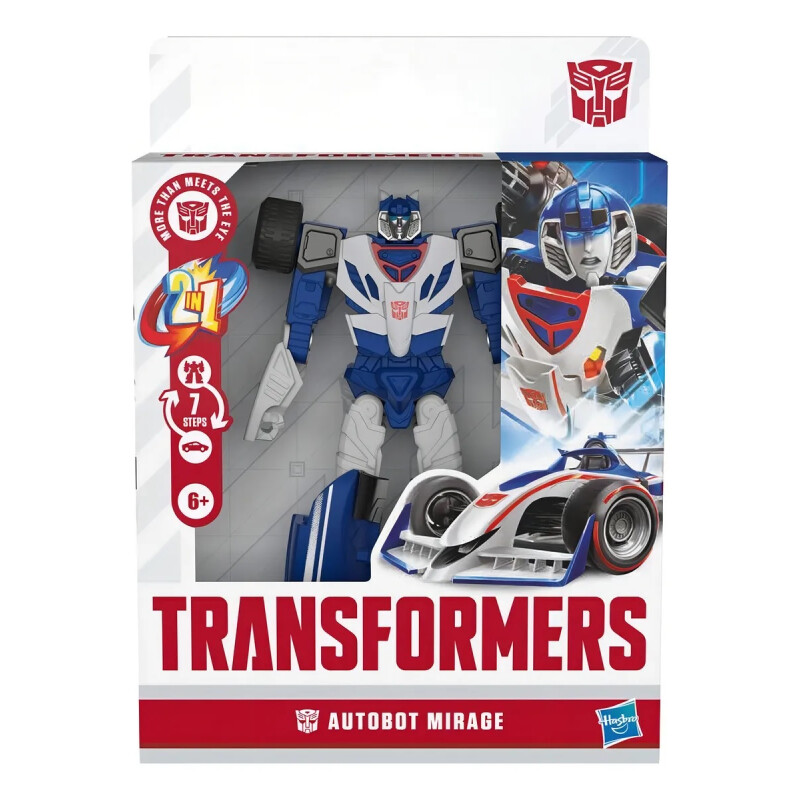 Transformers Figura 18 Cm Serie Alpha Mirage - Hasbro Transformers Figura 18 Cm Serie Alpha Mirage - Hasbro