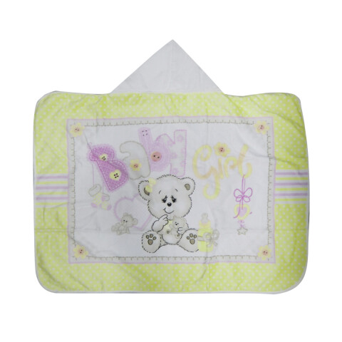 Toalla Con Capucha Bebé Döhler Velour 90 x 70 cm BABY