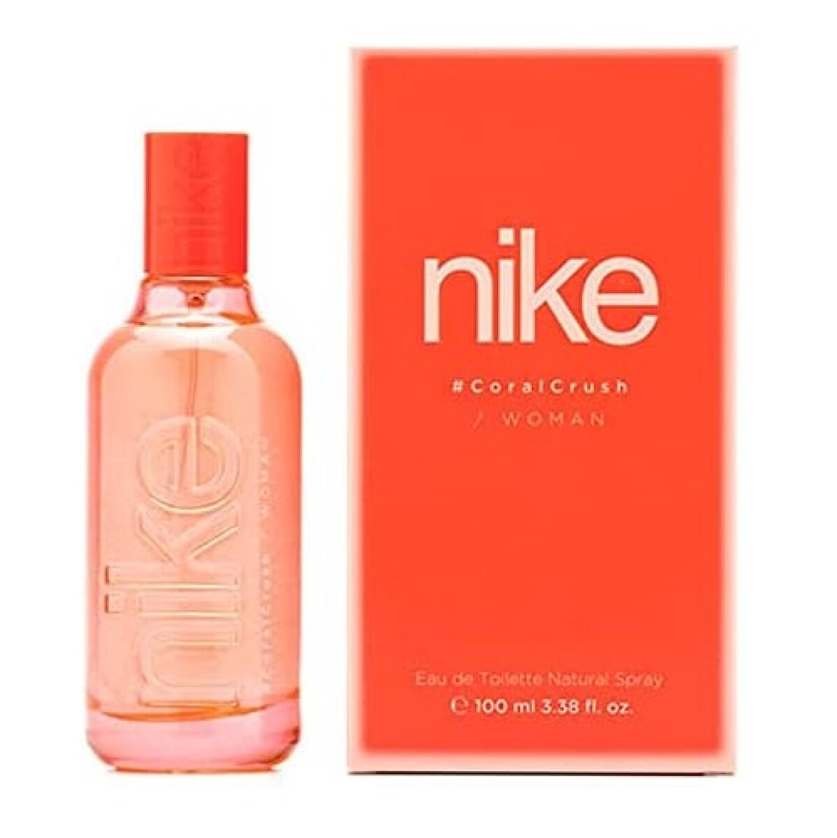 Perfume Nike Next Gen Coral Crush Woman Edt 100 Ml. 